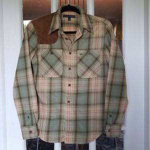 Ralph Lauren Cotton Flannel button down
